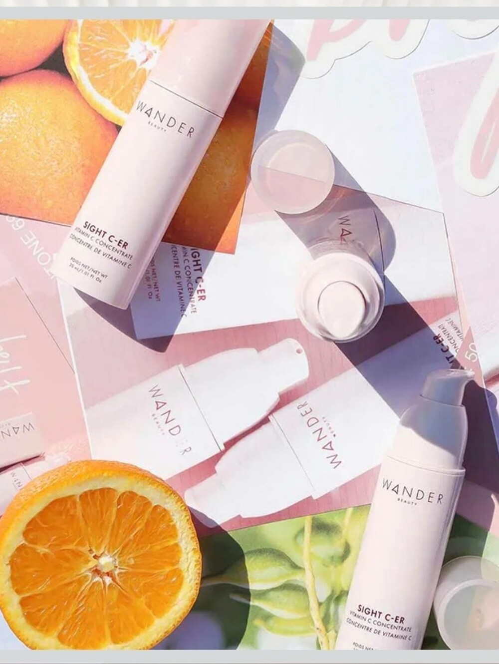 Wander Beauty Vitamin C Concentrate Nwt